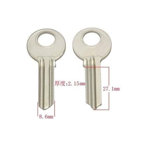 A079 Empty Key Blank Foreign Trade House Door Blanks Keys Wholesale 50 pieces/lot