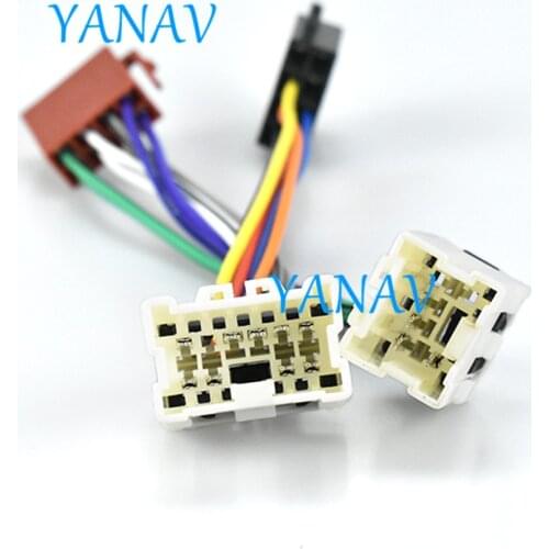 12-020 Wire Harness Adaptor ISO RADIO ADAPTER CABLE FOR-NISSAN Almera 2003-2006;Micra ,Murano,350 Z 2004+;Patrol 2006+X-Trail 20