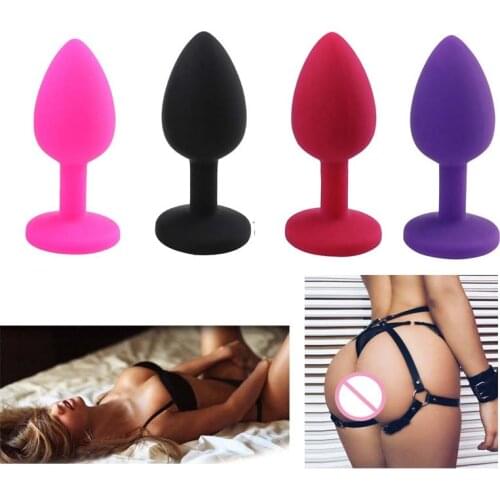 Anal Plug Unisex Sex Stopper Removable Stimulator Anal Sex Toys Prostate Massager Dildo For Anal Trainer For Gay Men Couples