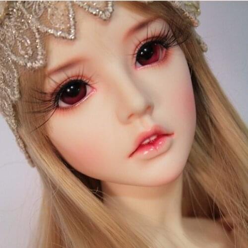 Free makeup&eyes ! Top quality 1/3 bjd doll Supia Juah ver B Princess Female manikin model recast resin doll
