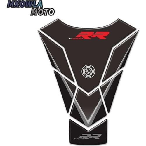 Motorcycle Front Rear Fairing Motor Number Board 3D Gel Protector Tank Knee Section Paint pad for BMW 2012-2014 S1000RR S1000RR