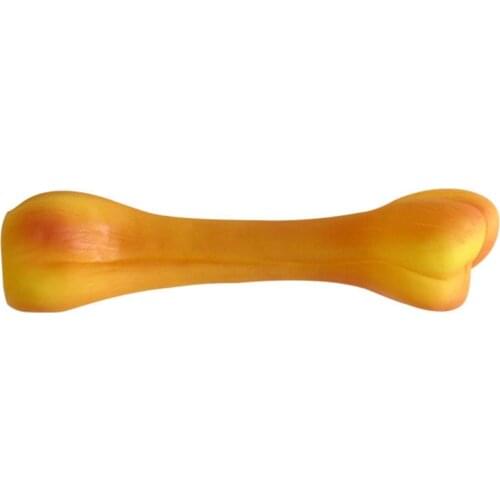 Pet Dog Chewing Toy Plastic Solid Color Chicken Leg Puppy Sound Squeaker Teething Toys Cat Interactive Pet Supplies Dog Products