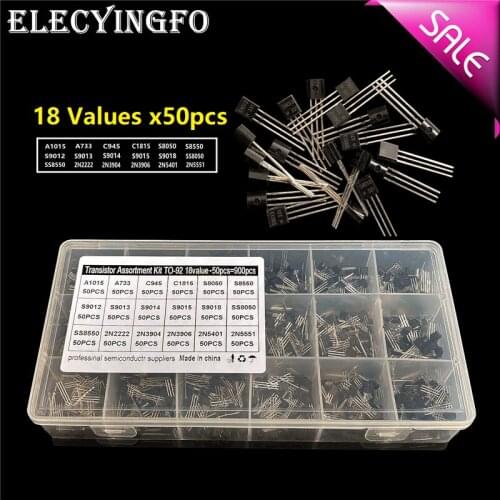 Transistors ELECYINGFO China