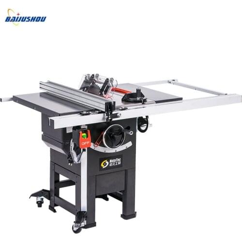 Electric Saw Machine Bench Saw Table Saw Woodworking Sawing Machine