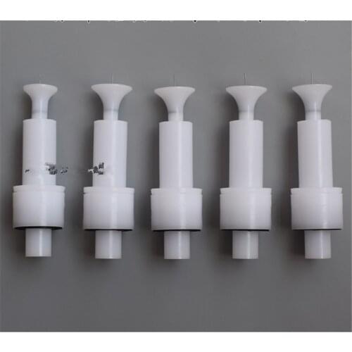 3pcs OPTI 2F powder coating nozzle spray gun electrode holder for Gema KCI