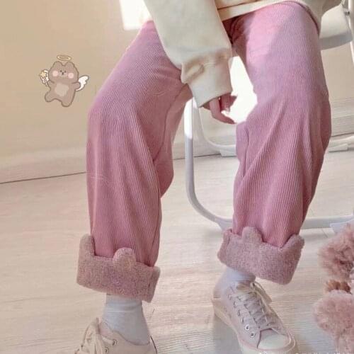 Feiernan Women's Fleece Pants