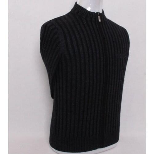 Fin Dreey Men's Cardigans With Zip