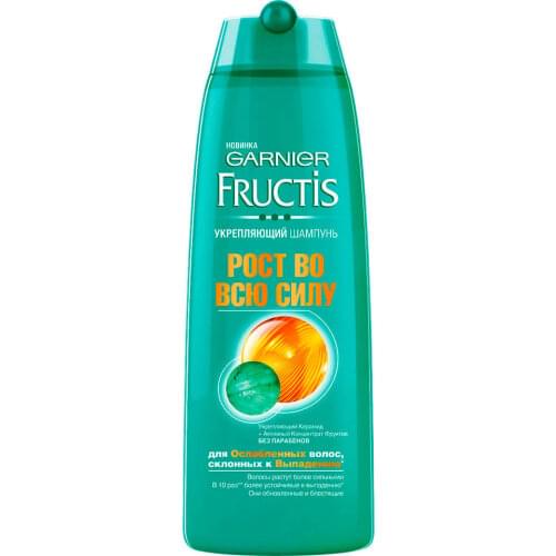 FRUCTIS Hair Growth Shampoos