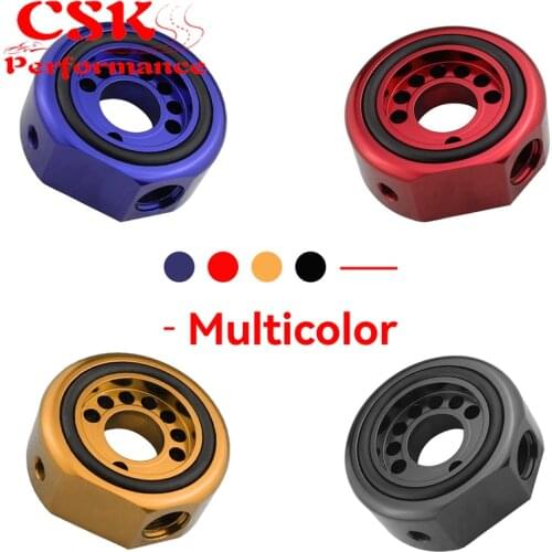 Oil Cooler Adapter Conversion Kit Fits For Honda Acura Integra B16 B17 B18 VTEC HEAD TO LS B20 Blue/Black/Red/Gold/Purple