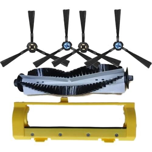 Vacuum Cleaner Side Roller Brush Cover for Ilife A9S A9 A7 Robotic Vacuum Cleaner Parts Brushes Replacement