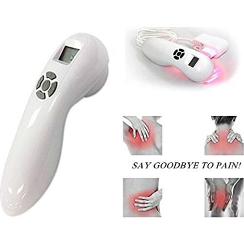 Laser Pain Relief Therapy Device Portable Using Infrared Red Laser Massager Cure Prostate Health Care Prostate