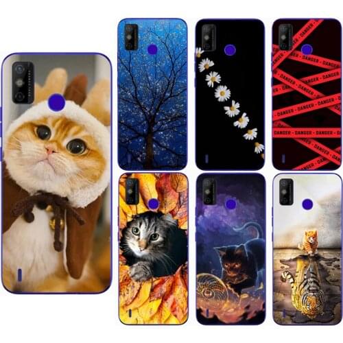 Soft Silicon Lovely TPU Case for ZTE Blade A51 Funda Coque Capa Protective Phone Cover For Blade A 51 A51