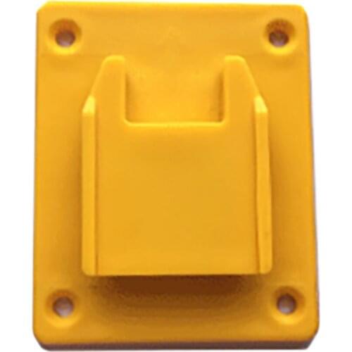 2 PCS Electric Tools Storage Fixed Bracket Installation Base Display Rack For Makita Basch DeWolt Milwaukee lithium battery Tool