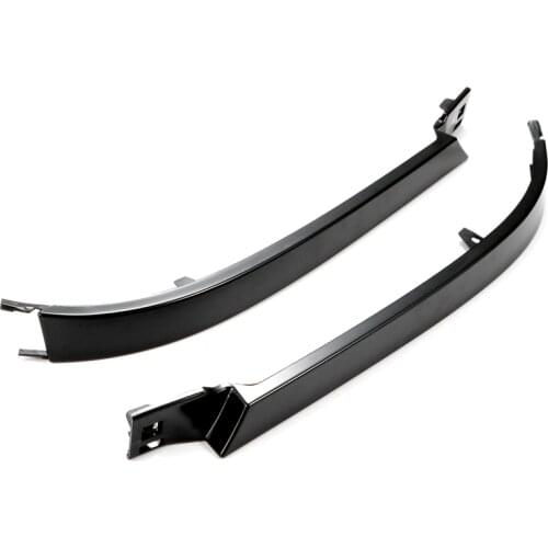 1 Pair Below Headlight Lower Filler Panel Molding Trim for Mercedes W163 ML320 ML350 ML430car Headlight Lower Trim Car Parts