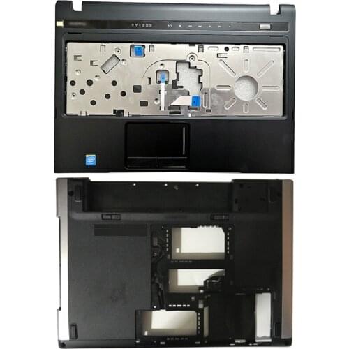 NEW For Dell Vostro 3400 V3400 Computer Case 0JXX8K 0JH9KH Palmrest Upper Case/Bottom Case