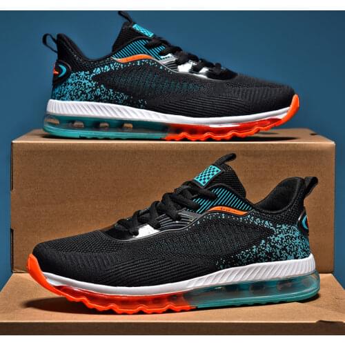 New Mens Sneakers Cushioning Running Shoes Size 39-46 Sport Shoes Male Running Jogging Athletic Training Trainers Fashion 2021