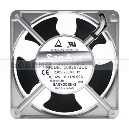 New 12CM200V 109S008UL 109S025UL 109S078UL 109S072UL fan