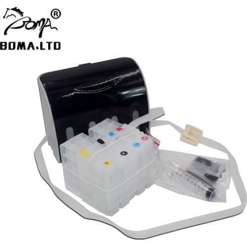 PGI-2900XL PGI2900 Ciss Continuous Ink Supply System For Canon Maxify iB4090 MB5090 MB5390 MB5190 MB5490 Cartridge Reset Chip