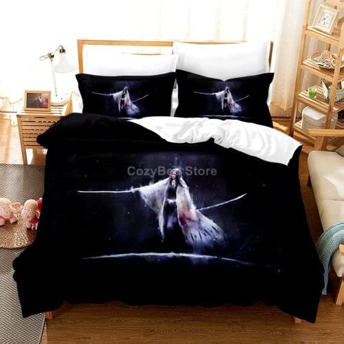 Anime Bedding Set Bleach 3d Comforter Duvet Cover Sets Bed Linen Twin Queen King Single Size Home Decor Cartoon Kids Gift Figure