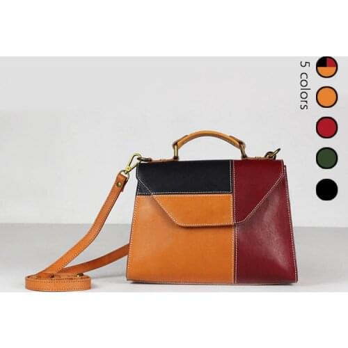 ShengDiLu Women's Colored Bags