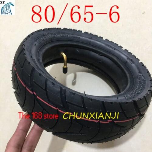 80/65-6 Tyre Inner Tube 10x3.0-6 Tube Tire for Electric Scooter Speedual Grace 10 Zero 10X 10 * 3.0