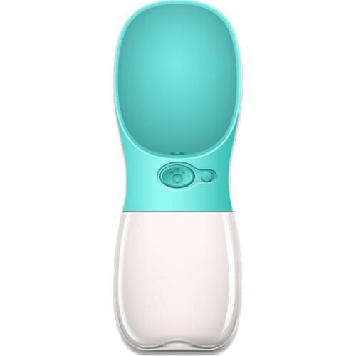 Pet accompanying cup Automatic dog drinking cup Outdoor portable water bottle