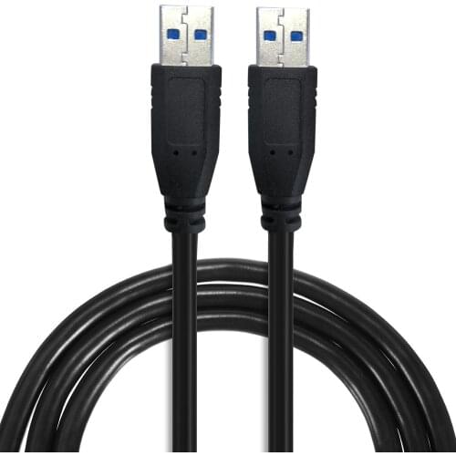 USB 3.0 Male to Male Extension Cable 1.5m Super Speed USB 3.0 Extension Cable 1.5m Type A Male to A Male USB 3.0 Extension Cable