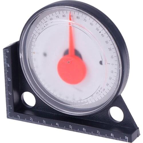Slope Protractor Tilt Level Meter Angle Finder Clinometer Gauge Slope Inclinometer With Magnetic Base Measuring Gauging Tools