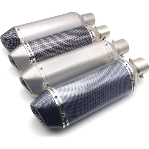 Universal Motorcycle Exhaust systems Muffler Pipe inside DB Killer For nmax 125 royal enfield vespa gsr 750 cb650f