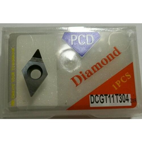 PCD insert,DCGT11T304,Factory outlets,the lathe cnc machine