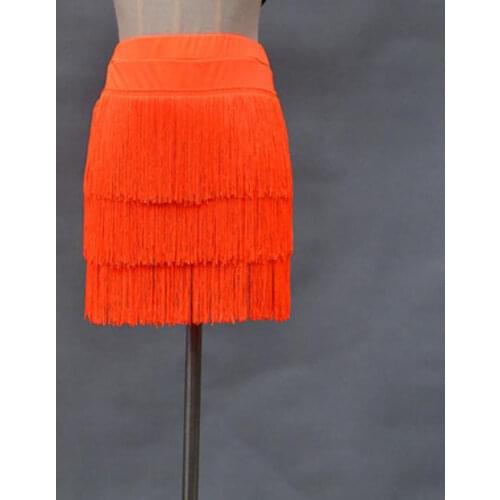 High Waist Tassel Mini Skirt Women Summer White Sheath Slim Bodycon Fringe Skirts Club Practice Latin Dance Skirt Plus Size 5XL