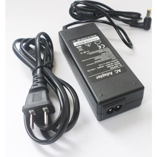 Laptop Charger AC Adapter For Sony Vaio VGN-N365E/B VGN-N38E VGN-NS135E PCGA-AC19V10 PCGA-AC19V11 19.5V 4.7A Power Supply Cord