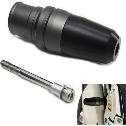 Frame protection ball for SUZUKI GSX-R150 GSX-S150 GSX-R125 GSX-S125 17-18 silencer anti-drop ball protection device