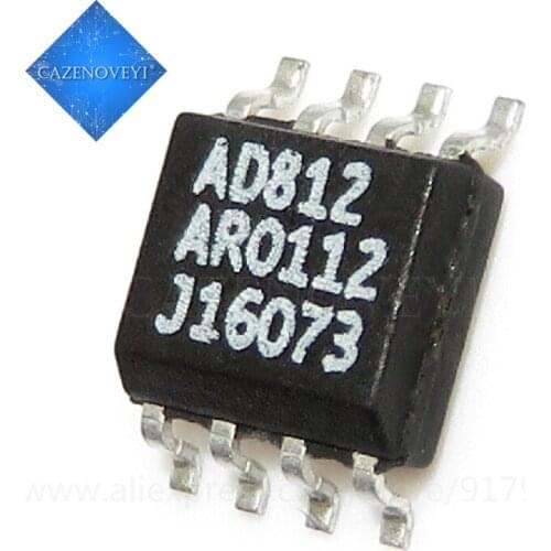 10pcs/lot AD812ARZ AD812AR AD812 SOP-8 In Stock