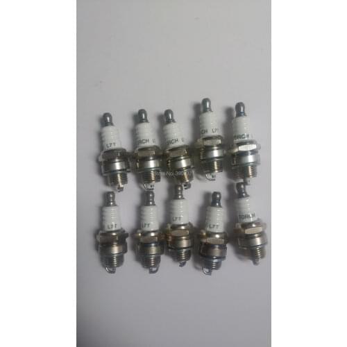 10pcs /lot chainsaw plug 4500 5200 5800 45/52/58CC Chainsaw spare parts good quality