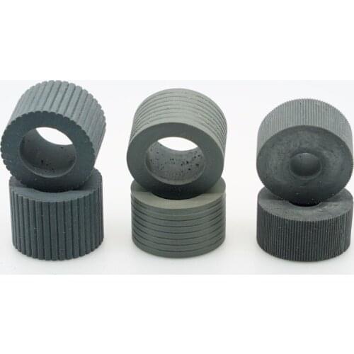 10SET PA03338-K011 PA03576-K010 Pick Brake Roller for Fujitsu 6670 6770 6750 fi-6670 fi-6770 fi-6750 fi-6670c fi-6770c fi-6750s