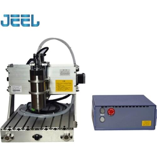 2530 CNC Engraving Machine, Water Cooling DIY Desktop Engraving Machine Canengraving Copper-aluminum Jade