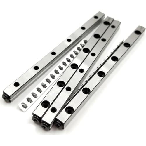 VR2090 VR2-90x16Z GCr15 Cross Roller Guide 50mm Max Stroke High Grade Linear