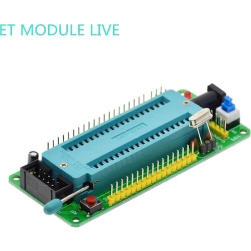 51 avr mcu minimum system board development board learning board stc minimum system board microcontroller programmer