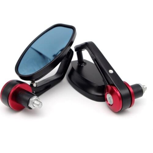 7/8" Universal Motorcycl Handle Bar End Rearview For Tmax 560 Ducati 1098 Bmw F900xr Scrambler Bmw F800r Goldwing Gl1800