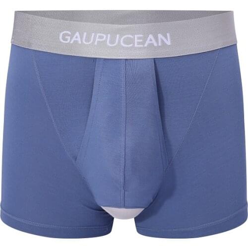 95% Modal 5% Spandex Quality Healthy Breathable Separated Pad Testis Male Cure Varicocele Men Underwear Mens Man Boxer Briefs