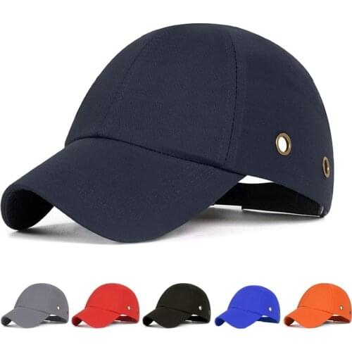 ABS safety helmet liner helmet anti-collision protection head baseball cap breathable modeling construction site