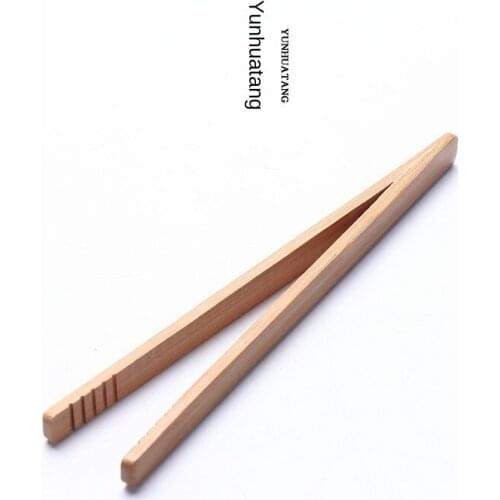 Bamboo Tea Clamp Durable Clip Cup Bamboo Tweezers Tea Ceremony Six Gentlemen Tea Clamp Kung Fu Tea Set Accessories Tea Clips