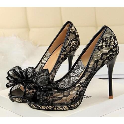 BEOIKAI Wedding Shoes For The Bride