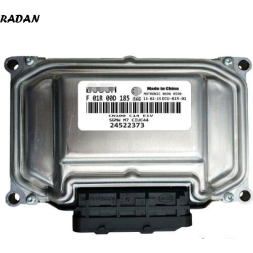 Car Computer Engine Control Unit ECU ECM For Wuling Hongguang 1.4 F01R00D185 24522373