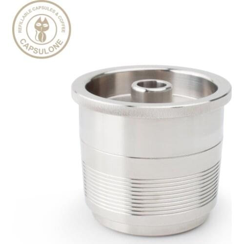 Capsulone/fit for illy X Y coffee Machine maker/STAINLESS STEEL Metal Refillable Reusable capsule fit for illy cafe pod cup