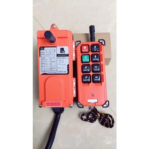 F21-E1B Industrial remote controller Hoist Crane Control Lift Crane 1 transmitter + 1 receiver