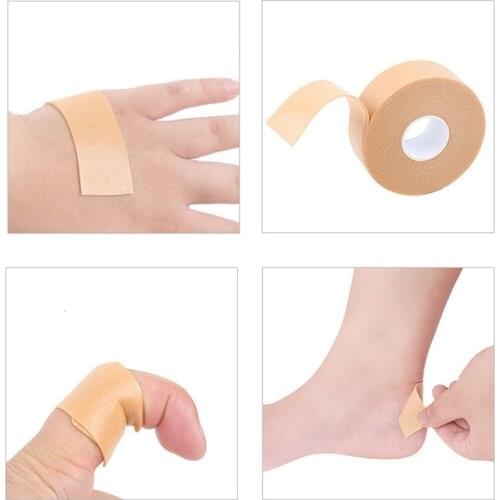 Foot Stickers Waterproof Heel Sticker Foam Tape Wear-resistant High-heeled Shoes Patch Foot Protector Foot Care Tool 1 Roll