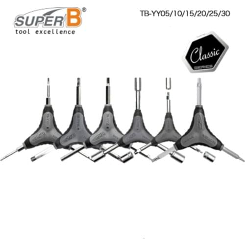 Super B TB-YY05/YY10/YY15/YY20/YY25/YY30 Torx wrench "Y"wrench bicycle repair tool