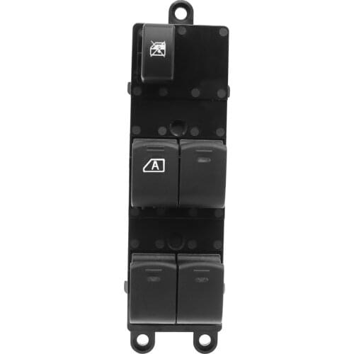 Power Window Master Switch 25401-BB65B 25401-JD00B 25401BB65B 25401JD00B 25401-EB30B For Nissan Pathfinder Navara D40 Qashqai